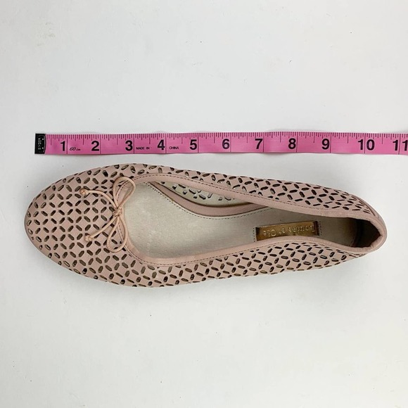 Vince Camuto Louise et Cie Congo Perforated Flats - Picture 14 of 16